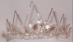 OJT 05 - Leaf and Crystal Crown Tiara